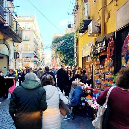 Basso Napl'e Hébergement de vacances Naples